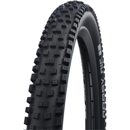 SCHWALBE Plášť NOBBY NIC (62-584) 27.5x2.40 Performance 67EPI 740g Čierny SCHWALBE Plášť NOBBY NIC (62-584) 27.5x2.40 Performance 67EPI 740g Čierny
