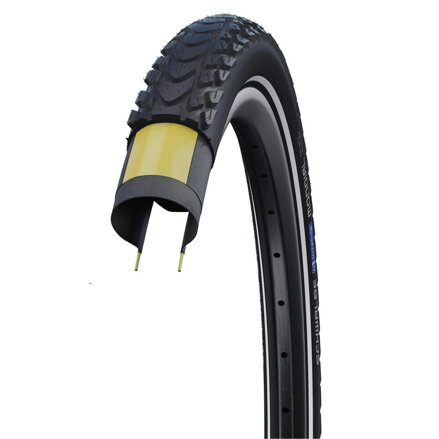 SCHWALBE Plášť MARATHON MONDIAL (50-559) 26x2.00 Evolution 67EPI V-Guard 740g Černý reflex SCHWALBE Plášť MARATHON MONDIAL (50-559) 26x2.00 Evolution 67EPI V-Guard 740g Černý reflex