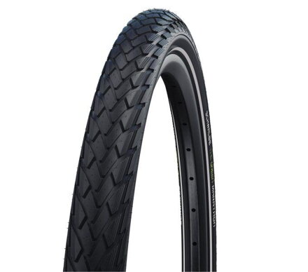 SCHWALBE Plášť MARATHON (60-584) 27.5x2.35 Performance 67EPI GreenGuard 1010g Černý reflex Eco
