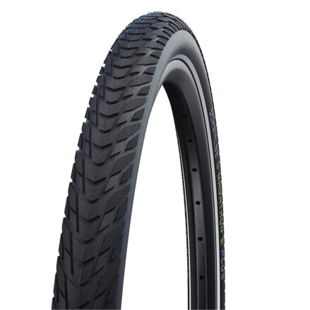 SCHWALBE Plášť MARATHON E-PLUS 28x2.15 (55-622) 67EPI 1395g Perf TwinSkin Smart DualGuard Addix E reflex