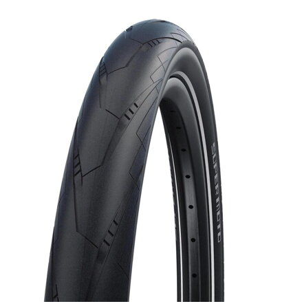 SCHWALBE Plášť SUPER MOTO 28x1.50 (40-622) 67EPI 560g Perf RaceGuard Addix reflex