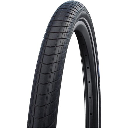 SCHWALBE Plášť BIG APPLE 28x2.15 (55-622) 67EPI 810g Perf RaceGuard Addix reflex