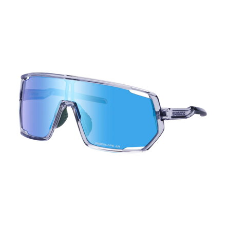 SHIMANO Brýle TECHNIUM2 stříbrné Ridescape All-Road