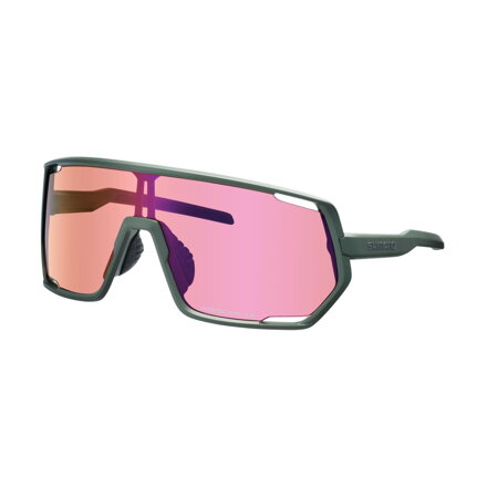 SHIMANO Brýle TECHNIUM2 zelené Ridescape Trail