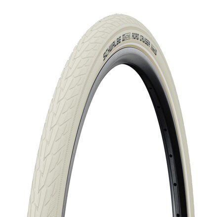 SCHWALBE Plášť ROAD CRUISER (47-559) 26x1.75 Active 50EPI K-Guard 720g Béžový reflex
