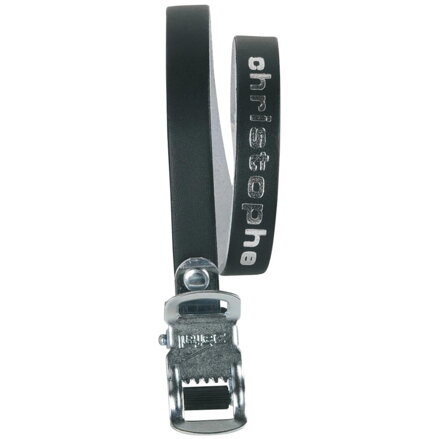 ZÉFAL Popruh CHRISTOPHE LEATHER čierny 2ks