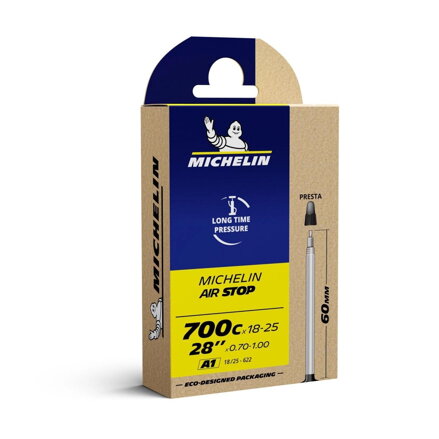 MICHELIN Duša A1 700x18/25C (18/25-622) FV 60mm