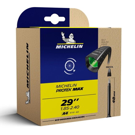 MICHELIN Duša A4 PROTEK MAX 29x1.85/2.40 (47/61-622) FV 48mm 370g