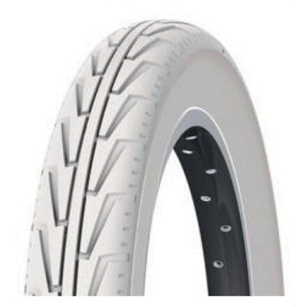 MICHELIN Plášť CITY J 12x1.75 (47-203) 3x22TPI 290g biely