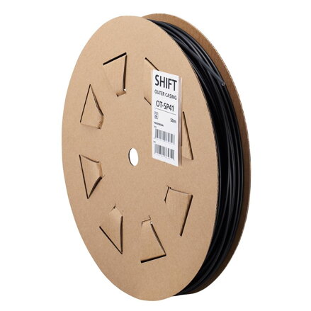 SHIMANO Bowden řadicí box černý SP41 50m