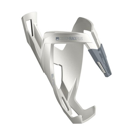 ELITE Košík CUSTOM RACE PLUS bílý lesklý