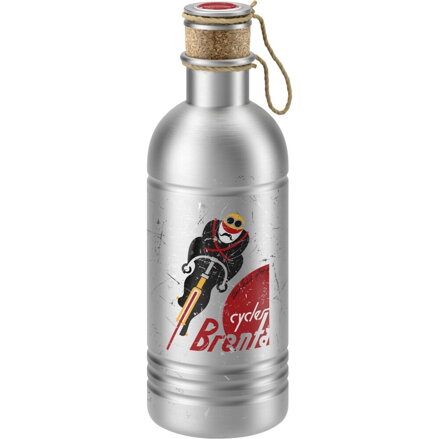 ELITE Láhev VINTAGE ALU 600 Cycles Brenta