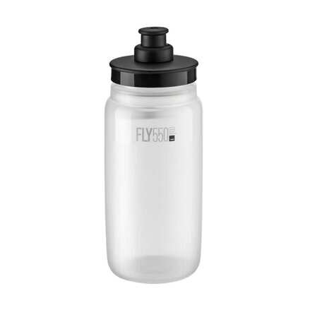 ELITE Láhev FLY TEX 550 transparentní černý vršek