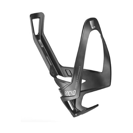 ELITE Košík ROCKO CARBON černo/bílý matný