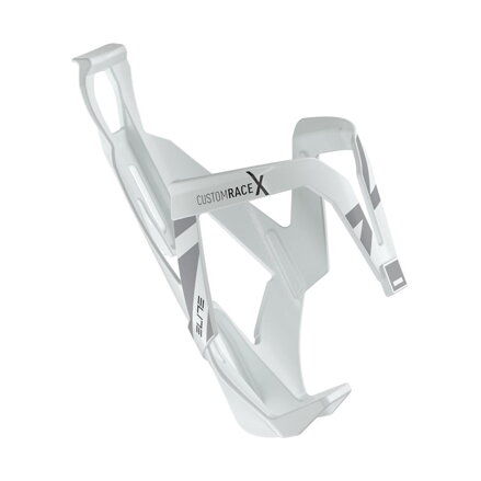 ELITE Košík CUSTOM RACE X bílý lesklý