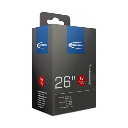 SCHWALBE Duše SV13J 26x3.50/4.80 40mm (90/120-559) 390g Fatbike