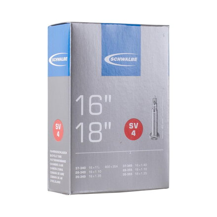 SCHWALBE Duša SV4 (28/37-340/355) FV 40mm 85g