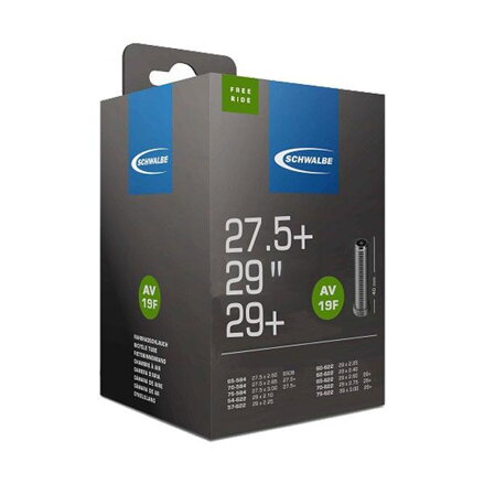 SCHWALBE Duše AV19F 29x2.10/3.00 40mm (54/75-622) 215g Freeride