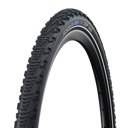 SCHWALBE Plášť CX COMP (47-507) 24x1.75 Active 50EPI K-Guard 525g Černý reflex