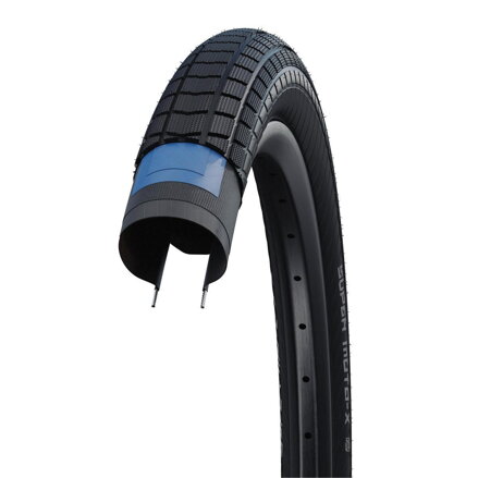 SCHWALBE Plášť SUPER MOTO-X (70-584) 27.5x2.80 Performance 67EPI RaceGuard 980g Černý