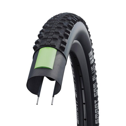 SCHWALBE Plášť SMART SAM PLUS (54-559) 26x2.10 Performance 67EPI GreenGuard 895g Černý