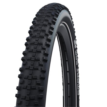 SCHWALBE Plášť SMART SAM (54-559) 26x2.10 Performance 67EPI RaceGuard 680g Černý reflex