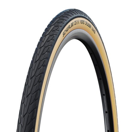 SCHWALBE Plášť ROAD CRUISER (47-559) 26x1.75 Active 50EPI K-Guard 720g GumWall Zelená