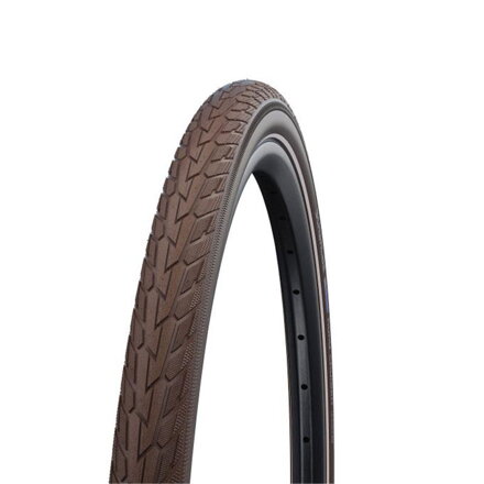 SCHWALBE Plášť ROAD CRUISER (47-559) 26x1.75 Active 50EPI K-Guard 720g Hnědý reflex