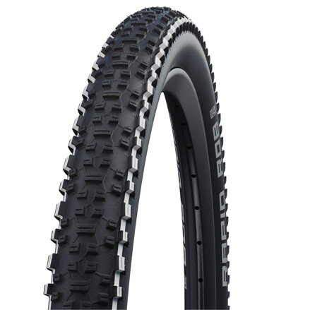 SCHWALBE Plášť RAPID ROB (57-559) 26x2.25 Active 50EPI K-Guard 720g Bílý pás