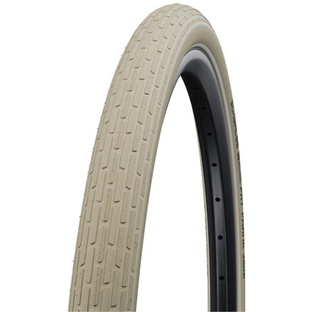 SCHWALBE Plášť FAT FRANK 28x2.00 (50-622) 50EPI 890g TwinSkin K-Guard SBC béžový reflex