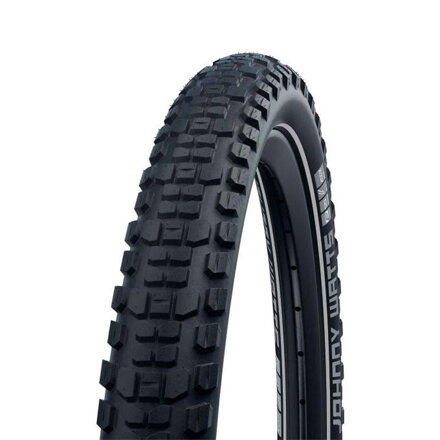 SCHWALBE Plášť JOHNNY WATTS (60-622) 29x2.35 Performance 67EPI GreenGuard 1270g Černý reflex