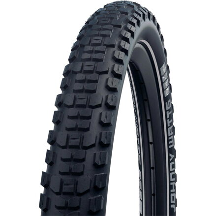 SCHWALBE Plášť JOHNNY WATTS (65-622) 29x2.60 Performance 67EPI GreenGuard 1395g Černý reflex