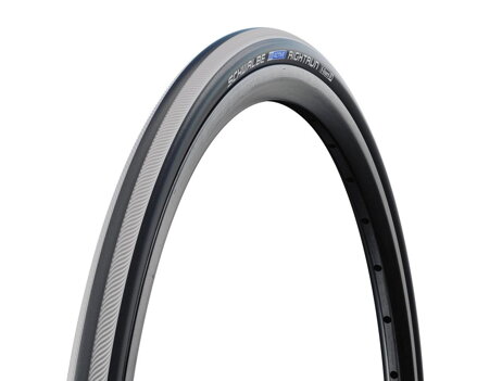 SCHWALBE Plášť RIGHTRUN 26x7/8 (23-559) 50EPI 310g K-Guard NMC šedé pásiky