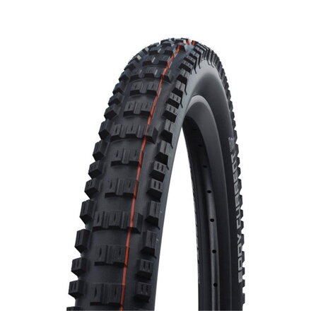 SCHWALBE Plášť EDDY CURRENT FRONT (65-584) 27.5x2.60 Evolution 67EPI 1200g Černý TLE Soft