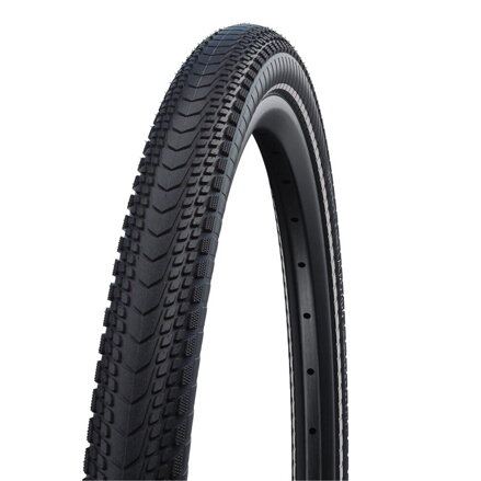 SCHWALBE Plášť MARATHON ALMOTION 700x38C (40-622) 67EPI 490g Evo V-Guard Addix reflex skladací