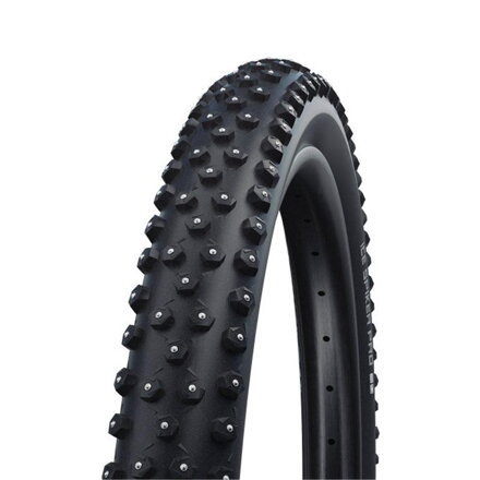 SCHWALBE Plášť ICE SPIKER PRO (57-584) 27.5x2.25 Performance 67EPI RaceGuard 1000g Černý TLE SCHAK