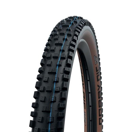 SCHWALBE Plášť NOBBY NIC (62-584) 27.5x2.40 Evolution 67EPI 812g Bronze TLE SpeedGrip