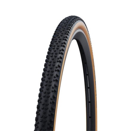SCHWALBE Plášť X-ONE ALLROUND (33-622) 28x1.30 700x33C Performance 67EPI RaceGuard 390g Bronze TLE