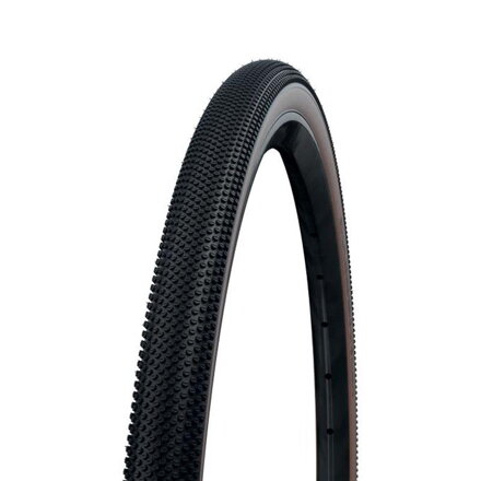SCHWALBE Plášť G-ONE ALLROUND (40-622) 28x1.50 700x40C Performance 67EPI RaceGuard 485g Bronz TLE