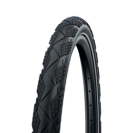 SCHWALBE Plášť MARATHON EFFICIENCY (40-622) 28x1.50 700x38C Evolution 67EPI V-Guard 530g Černý reflex Race