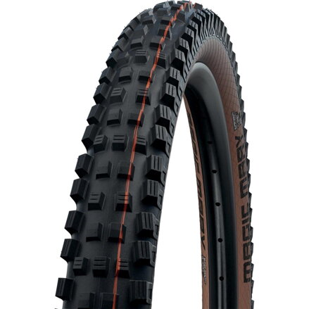 SCHWALBE Plášť MAGIC MARY 29x2.40 (62-622) 67EPI 1295g TLE Evo Super Gravity Addix Soft hnedý bok skladací