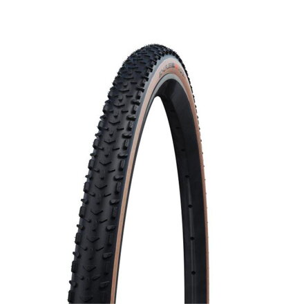 SCHWALBE Plášť X-ONE R (33-622) 28x1.30 700x33C Evolution 67EPI V-Guard 395g Transparent TLE Race