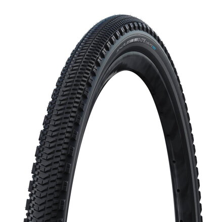 SCHWALBE Plášť G-ONE OVERLAND 365 (45-622) 28x1.70 700x45C Performance 50EPI RaceGuard 605g Černý reflex TLE
