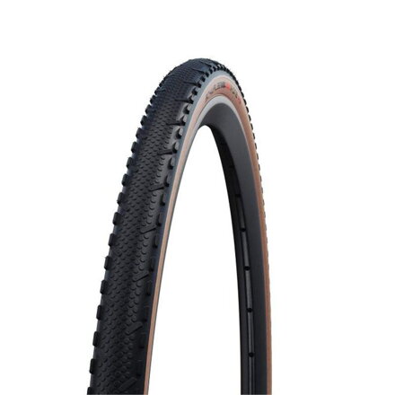 SCHWALBE Plášť X-ONE RS (33-622) 28x1.30 700x33C Evolution 67EPI V-Guard 380g Transparent TLE Race