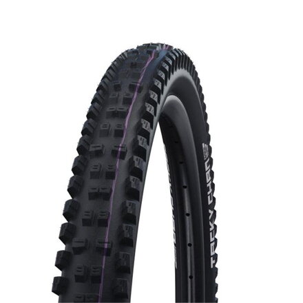 SCHWALBE Plášť TACKY CHAN (62-584) 27.5x2.40 Evolution 2x67EPI 1250g Černý TLE Ultra Soft