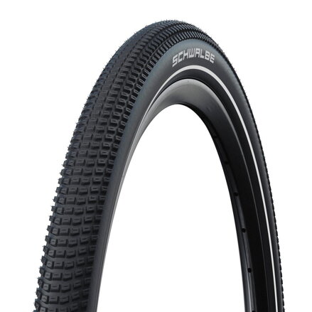 SCHWALBE Plášť BILLY BONKERS 26x2.00 (50-559) 67EPI 465g Perf Addix reflex skladací
