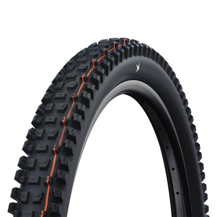 SCHWALBE Plášť ALBERT GRAVITY PRO (63-622) 29x2.50 Evolution 67EPI Radial 1330g Černý TLR Soft