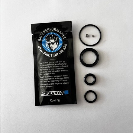 SR SUNTOUR Set tesnení OIL UNAIR RBA199-01 OEM