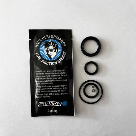 SR SUNTOUR Set tesnení OIL DUAIR RBA299-01 OEM