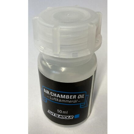 SR SUNTOUR Olej těsnící do vzduchové komory vidlice/tlumiče 50ml ACO50